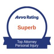 Avvo rating top attorney personal injury suberb - Brink Hinson